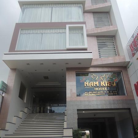 Nam Kieu Hotel Ca Mau Exterior photo