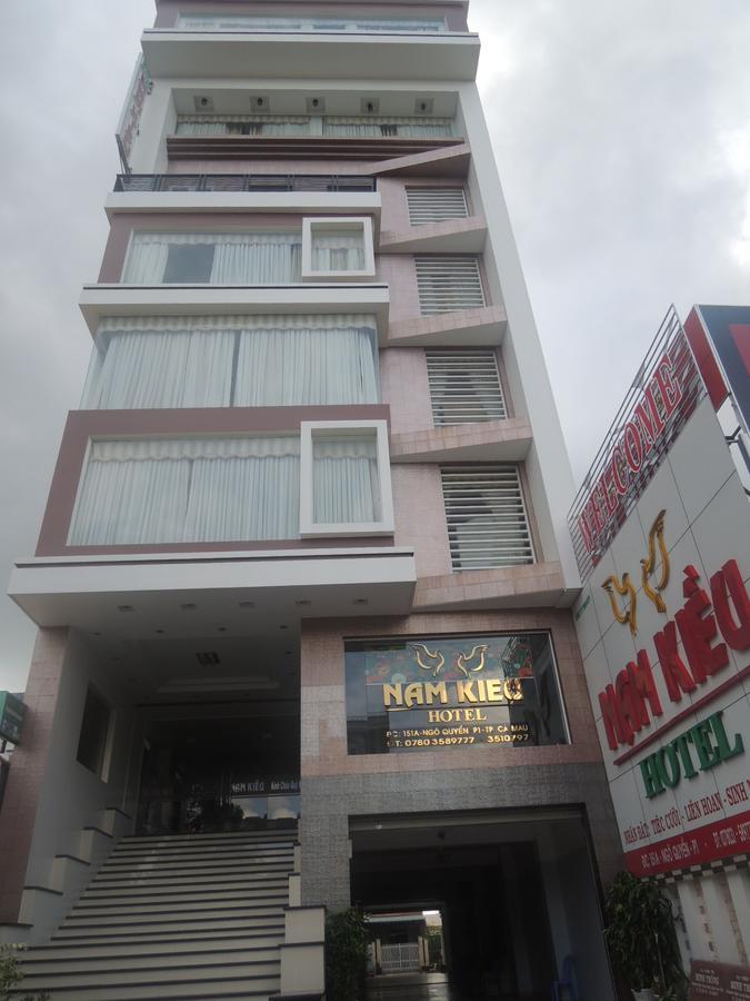 Nam Kieu Hotel Ca Mau Exterior photo